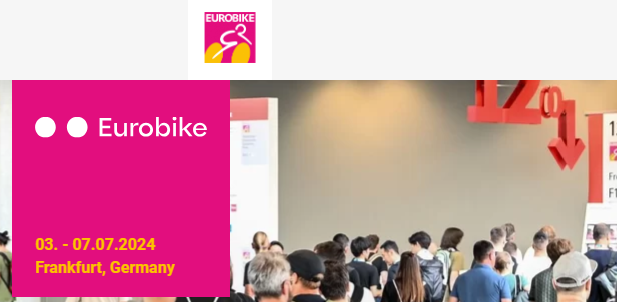 Eurobike 2024- July 3 to July 7 , Frankfurt